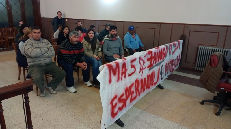 En el HCD, vecinos de localidades reclamaron por terrenos
